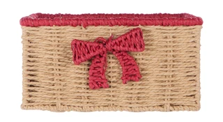 Thumbnail 1: Medium Woven Gift Basket 