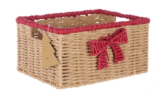 Thumbnail 2: Medium Woven Gift Basket 