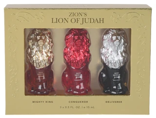 Thumbnail 1: Beverly Hills Polo Club 3 Pk Men's  Lion of Judah EDT Sprays  