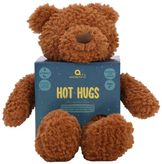 Thumbnail 1: Aroma Home Hot Hugs Microwavable Teddy Bear with Lavender Scent 