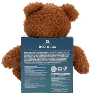 Thumbnail 2: Aroma Home Hot Hugs Microwavable Teddy Bear with Lavender Scent 
