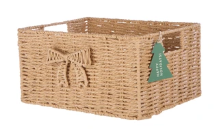 Thumbnail 2: Bow Storage Basket 