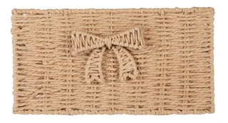 Thumbnail 1: Bow Storage Basket 