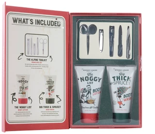 Thumbnail 2: The Whiskey Ginger Supply Co. Men's 3-Piece Body Care Gift Set 