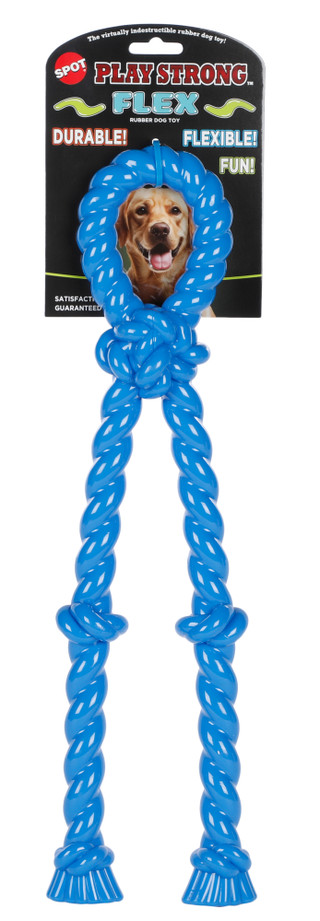 Thumbnail 1: Spot Durable Strong Flex Dog Toy  