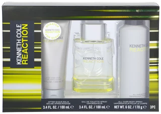 Thumbnail 1: Kenneth Cole Men's 3-Piece Reaction Fragrance Set 