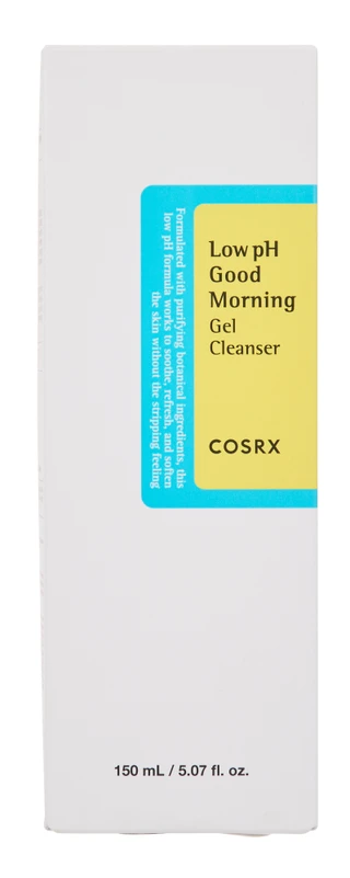 Thumbnail 1: COSRX 5.07 oz Low pH Good Morning Gel Cleanser  