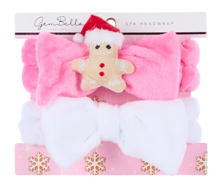 Thumbnail 1: GEMBELLA Gingerbread Spa Headwrap Set 