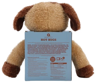 Thumbnail 2: Aroma Home Hot Hugs Microwavable Spotted Dog with Lavender Scent 