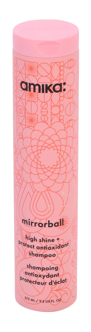 Thumbnail 1: AMIKA 9.2 oz Mirrorball High Shine + Protect Antioxidant Shampoo 