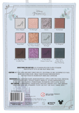 Thumbnail 2: Disney 12 Shade Cinderella Eyeshadow Palette  