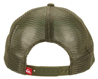 Thumbnail 2: Quiksilver Men's Mesh Adjustable Logo Cap with Rope Detail 