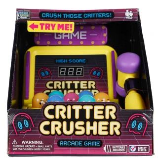 Thumbnail 1: Brooklyn Lollipop Critter Crusher Arcade Game  