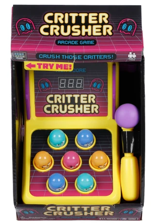 Thumbnail 2: Brooklyn Lollipop Critter Crusher Arcade Game  