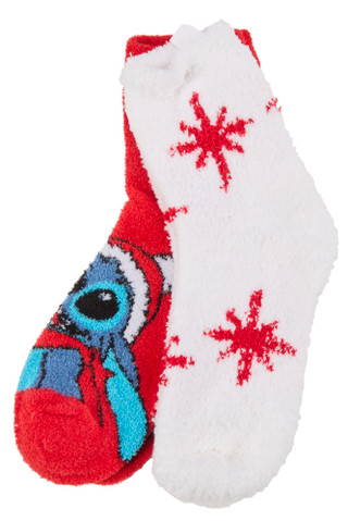 Thumbnail 2: Disney Women's 2-Pair Cozy Crew Socks 