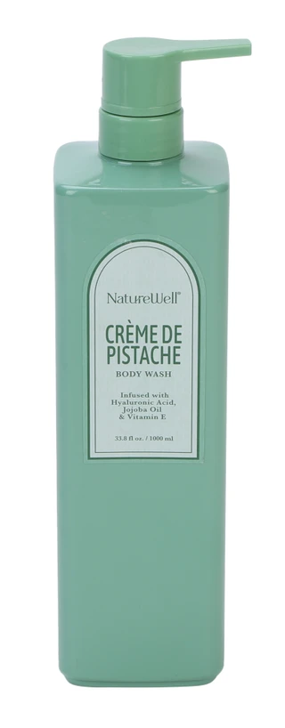 Thumbnail 1: NatureWell 33.8 oz Pistachio Cream Body Wash 