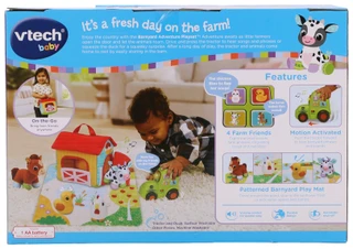 Thumbnail 2: VTech 7 Pc Musical Barnyard Adventure Playset 