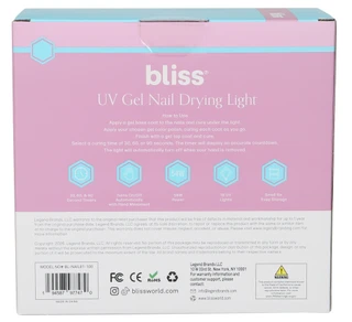 Thumbnail 2: Bliss UV Gel Nail Drying Light  