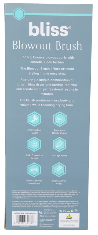 Thumbnail 2: Bliss Blowout Brush 