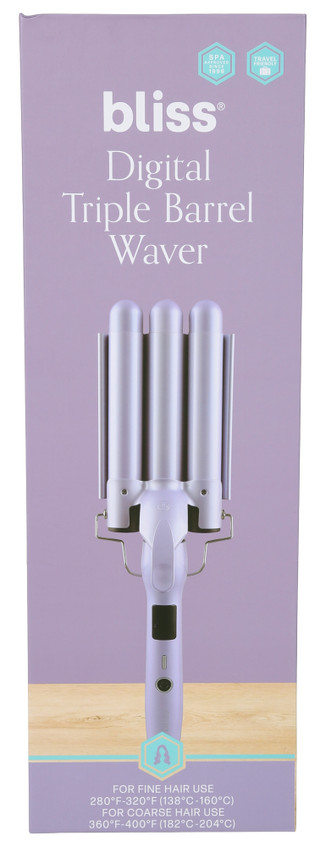 Thumbnail 1: Bliss Digital Triple Barrel Waver 