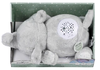 Thumbnail 2: DREAMGRO Elephant Lullaby Projector Soother  