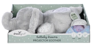 Thumbnail 1: DREAMGRO Elephant Lullaby Projector Soother  