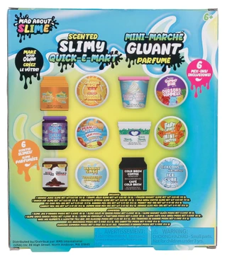 Thumbnail 2: Nickelodeon Scented Slimy Quick-E-Mart with 6 Scents Play Set 