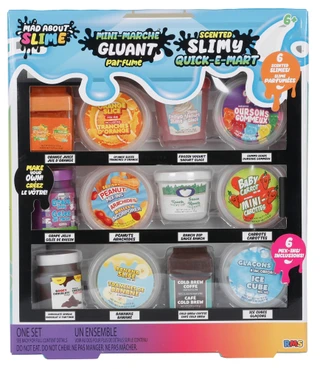 Thumbnail 1: Nickelodeon Scented Slimy Quick-E-Mart with 6 Scents Play Set 