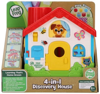 Thumbnail 1: Leap Frog 4-In-1 Discovery House Learning Toy 