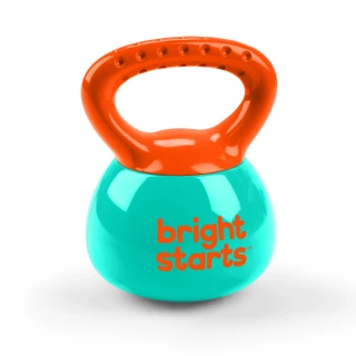 Thumbnail 2: Bright Starts Baby Off to the Gym 5-Piece Toy Gift Set 