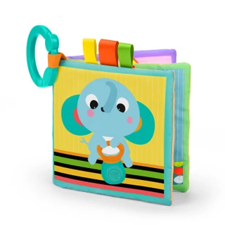Thumbnail 5: Bright Starts Baby Off to the Gym 5-Piece Toy Gift Set 