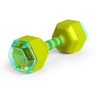 Thumbnail 6: Bright Starts Baby Off to the Gym 5-Piece Toy Gift Set 