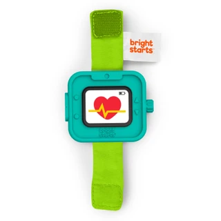 Thumbnail 8: Bright Starts Baby Off to the Gym 5-Piece Toy Gift Set 