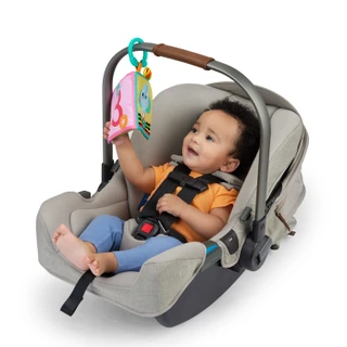Thumbnail 9: Bright Starts Baby Off to the Gym 5-Piece Toy Gift Set 
