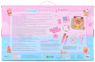 Thumbnail 2: HOT FOCUS Capybara Glam Beauty Kit Set 