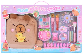 Thumbnail 1: HOT FOCUS Capybara Glam Beauty Stash Kit 