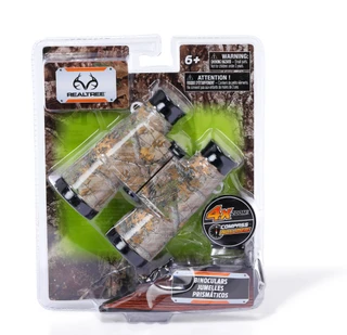 Thumbnail 1: REAL TREE Binoculars with Built-In Compass 