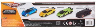 Thumbnail 2: Lamborghini Boys' 1:24 Friction Powered 2-Piece Car Set 