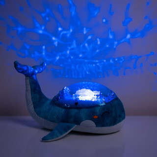 Thumbnail 2: CLOUD B Baby Tranquil Whale Plush Projector Toy 