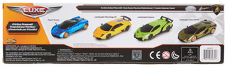 Thumbnail 2: Luxe Friction 2 Pc Friction Toy Car Set 