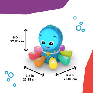 Thumbnail 2: Baby Einstein 4-in-1 Crawl & Chase Activity Toy 