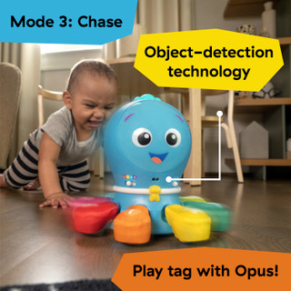 Thumbnail 4: Baby Einstein 4-in-1 Crawl & Chase Activity Toy 