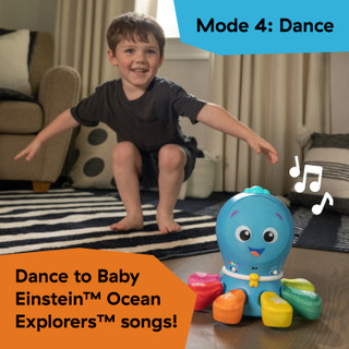 Thumbnail 5: Baby Einstein 4-in-1 Crawl & Chase Activity Toy 