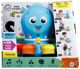 Thumbnail 1: Baby Einstein 4-in-1 Crawl & Chase Activity Toy 