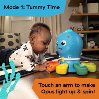 Thumbnail 6: Baby Einstein 4-in-1 Crawl & Chase Activity Toy 