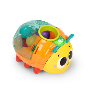 Thumbnail 4: Bright Starts Baby Spin 'n' Chase Bug Ball Popper Toy 