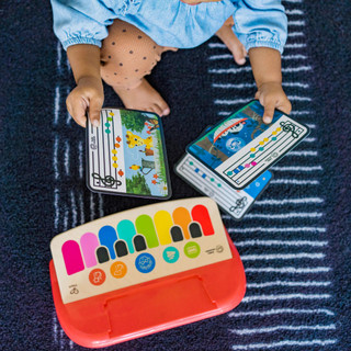 Thumbnail 2: HAPE First Melodies Magic Touch Piano Toy 