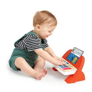 Thumbnail 6: HAPE First Melodies Magic Touch Piano Toy 