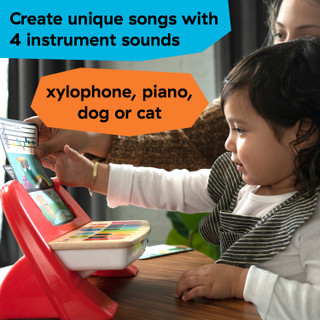 Thumbnail 8: HAPE First Melodies Magic Touch Piano Toy 