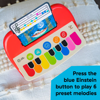 Thumbnail 9: HAPE First Melodies Magic Touch Piano Toy 